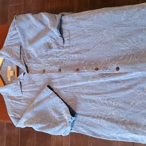 Island Republic 100% silk shirt